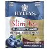 Hyleys Tea, Slim Tea, Со вкусом черники, 25 чайных пакетиков в фольгированных пакетиках, 1,32 унции (37,5 г)