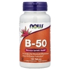NOW Foods, B-50, 100 таблеток