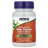 NOW Foods, экстракт расторопши, 50 растительных капсул