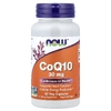 NOW Foods, коэнзим Q10, 30 мг, 60 вегетарианских капсул