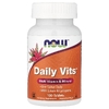 NOW Foods, Daily Vits™, мультивитамины и минералы, 100 таблеток