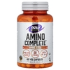 NOW Foods, Sports, Amino Complete™, аминокислотный комплекс, 120 растительных капсул