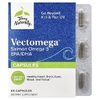 Terry Naturally, Vectomega®, омега-3 с ЭПК и ДГК из лосося, 60 капсул (214 мг в 1 капсуле)