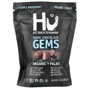 Hu, Gems, темный шоколад, 255 г (9 унций)