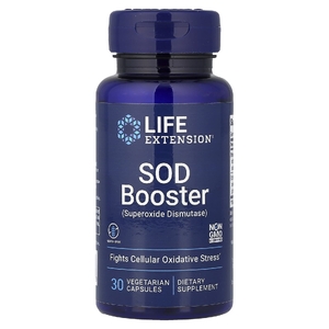 Life Extension, стимулятор СОД, 30 вегетарианских капсул