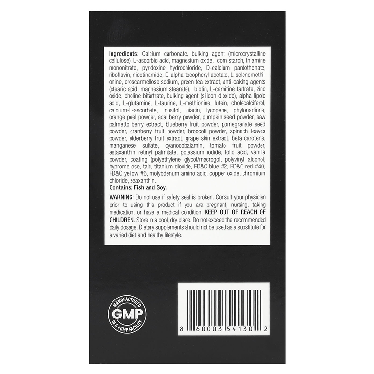 VPLab , Ultra Men’s, мультивитамины для мужчин для физической активности, 90 капсул