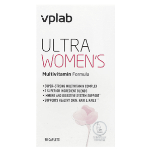 VPLab , Ultra Women’s, мультивитамины для женщин, 90 капсул