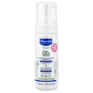 Mustela, шампунь-пенка для новорожденных, от себорейных корочек, 150 мл (5,07 жидк. унции)