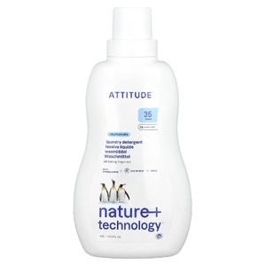 ATTITUDE, средство для стирки, полевые цветы, 35 стирок, 1,05 л (33,5 жидк. унции)