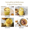 Vahdam Teas, смесь для латте, куркума и имбирь, без кофеина, 100 г (3,53 унции)