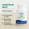 Nordic Naturals, глицинат цинка, 20 мг, 60 капсул