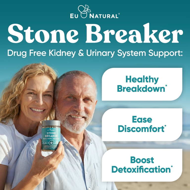 Eu Natural, Stone Breaker™, 60 вегетарианских капсул