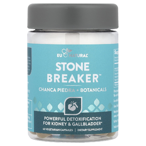 Eu Natural, STONE BREAKER, филлантус нирури, 60 вегетарианских капсул