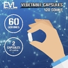 EVLution Nutrition, Creatine1000®, 120 растительных капсул (500 мг на капсулу)