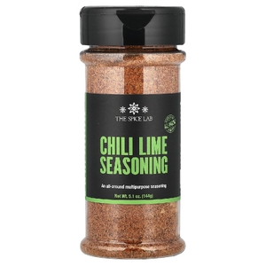 The Spice Lab, приправа чили и лайм, 144 г (5,1 унции) (Товар снят с продажи) 