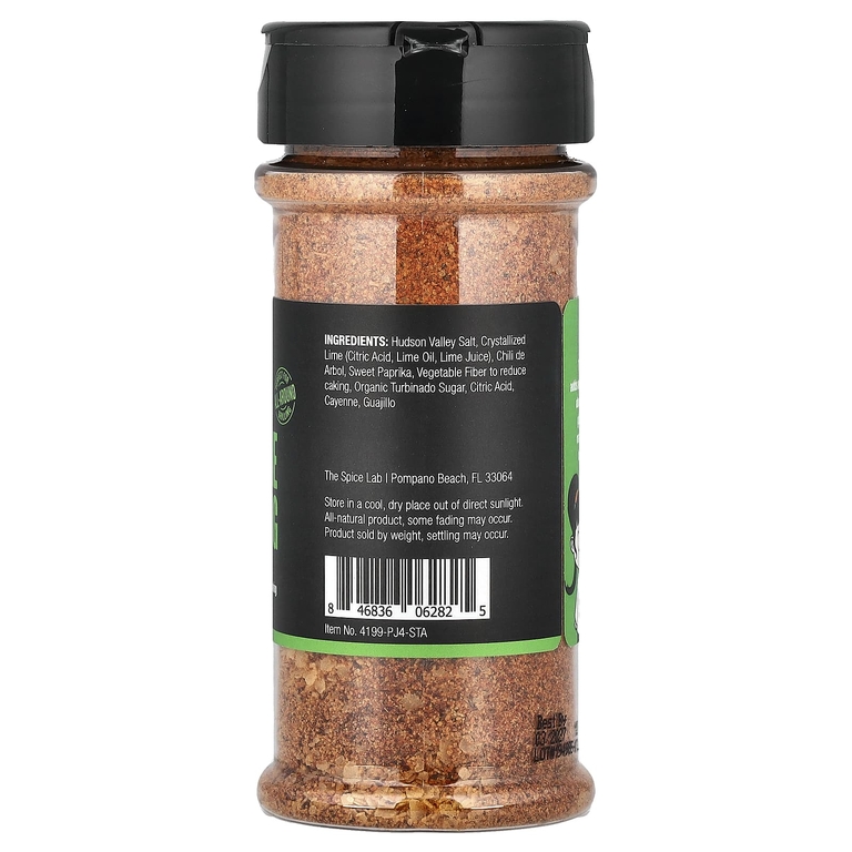 The Spice Lab, приправа чили и лайм, 144 г (5,1 унции) (Товар снят с продажи) 