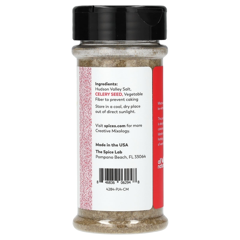 The Spice Lab, Соль сельдерея Old Fashioned, 7 унций (198 г) (Товар снят с продажи) 