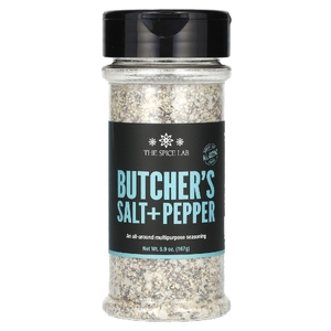 The Spice Lab, Butcher's Salt & Pepper, 167 г (5,9 унции) (Товар снят с продажи) 