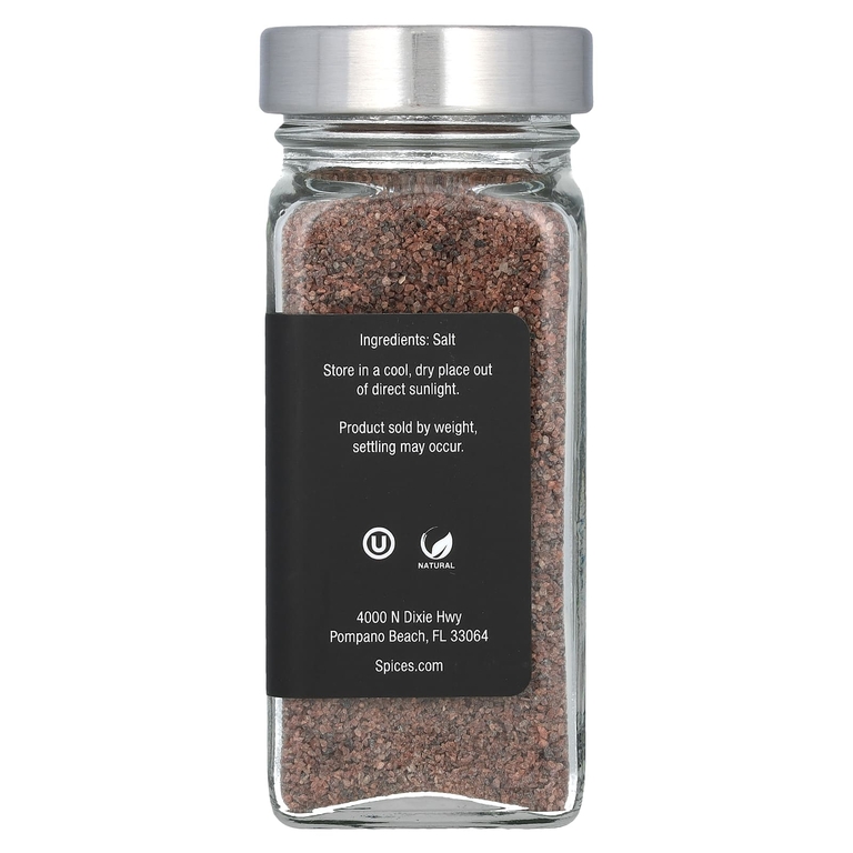 The Spice Lab, Индийская черная соль кала намак, 113 г (4 унции)