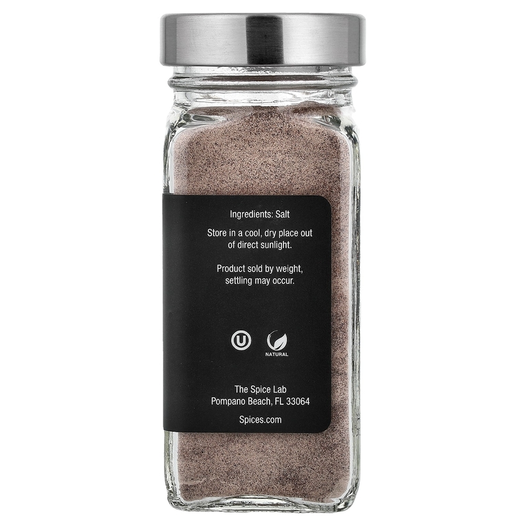 The Spice Lab, Индийская черная соль кала намак, 113 г (4 унции)