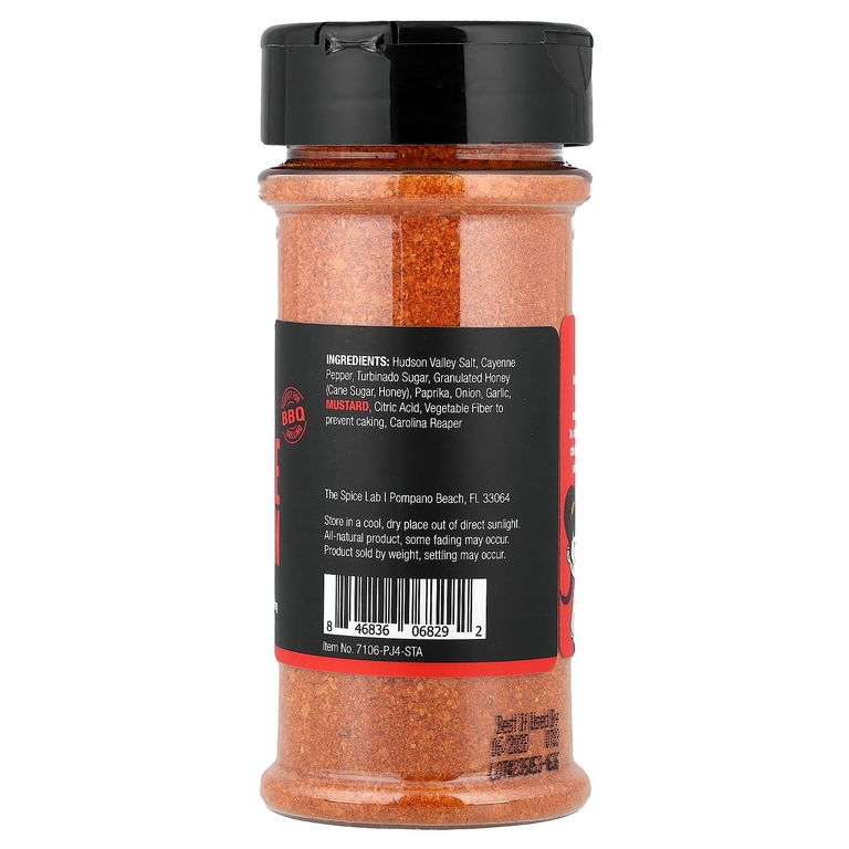 The Spice Lab, Приправа для горячей курицы в Нэшвилле, 6,5 унций (184 г)