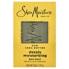 SheaMoisture, кусковое мыло с необработанным маслом ши, глубокое увлажнение, 227 г (8 унций)