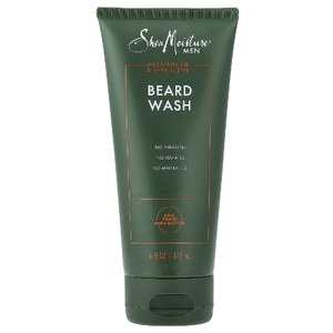 SheaMoisture, Для мужчин, средство для мытья бороды, масло маракуйи и масло ши, 177 мл (6 жидк. унц.)