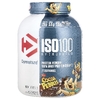 Dymatize, ISO100®, гидролизованный, 100% изолят сывороточного протеина, со вкусом какао, 2,3 кг (5 фунтов)