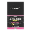 Onnit, Alpha BRAIN®, растворимый лимонад из ежевики, 30 пакетиков по 4,6 г (0,16 унции)