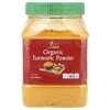 Jiva Organics, органический порошок из куркумы, 454 г (1 фунт)