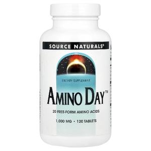 Source Naturals, комплекс 20 аминокислот в свободной форме, 120 таблеток