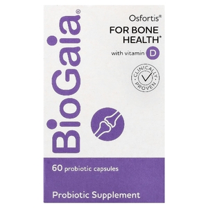 BioGaia, Osfortis с витамином D, 60 капсул