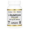 California Gold Nutrition, L-глутатион (восстановленный), 500 мг, 30 растительных капсул