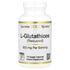 California Gold Nutrition, L-глутатион (восстановленный), 500 мг, 120 растительных капсул