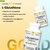 California Gold Nutrition, L-глутатион (восстановленный), 500 мг, 120 растительных капсул