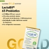 California Gold Nutrition, LactoBif® 65, пробиотики, 30 растительных капсул
