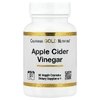 California Gold Nutrition, яблочный уксус, 60 растительных капсул