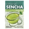 Eden Foods, органический сенча, зеленый чай, 16 чайных пакетиков, 24 г (0,84 унции)