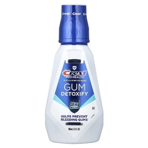 Crest, Pro Health, детоксикация десен, без спирта, холодящий грушанка, 500 мл (16,9 жидк. унции) (Товар снят с продажи) 