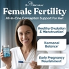 Eu Natural, Conception for Her, мультивитамины для поддержки женской фертильности, 60 вегетарианских капсул