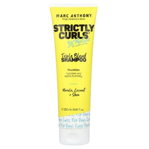 Marc Anthony, Strictly Curls®, шампунь тройной смеси, 250 мл (8,45 жидк. унц.) (Товар снят с продажи) 