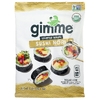 gimMe, рулеты для суши с водорослями нори, 23 г (0,81 унции)
