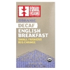 Equal Exchange, Organic Decaf English Breakfast, черный чай, 20 чайных пакетиков, 40 г (1,41 унции)