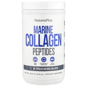 NaturesPlus, пептиды морского коллагена, 244 г (0,54 фунта)