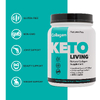 NaturesPlus, KetoLiving ™, натуральный коллаген, 616 г (1,36 фунта)
