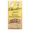 Chocolove, Арахисовая паста с начинкой в молочном шоколаде, 33% какао, 90 г (3,2 унции)