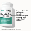 Fairhaven Health, мио-инозитол и D-хиро-инозитол, 120 капсул