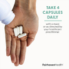 Fairhaven Health, мио-инозитол и D-хиро-инозитол, 120 капсул