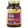 Renew Life, комплексный пробиотик для женщин Ultimate Flora™, 30 веганских капсул с отсроченным высвобождением