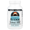 Source Naturals, экстракт артишока, 500 мг, 180 таблеток